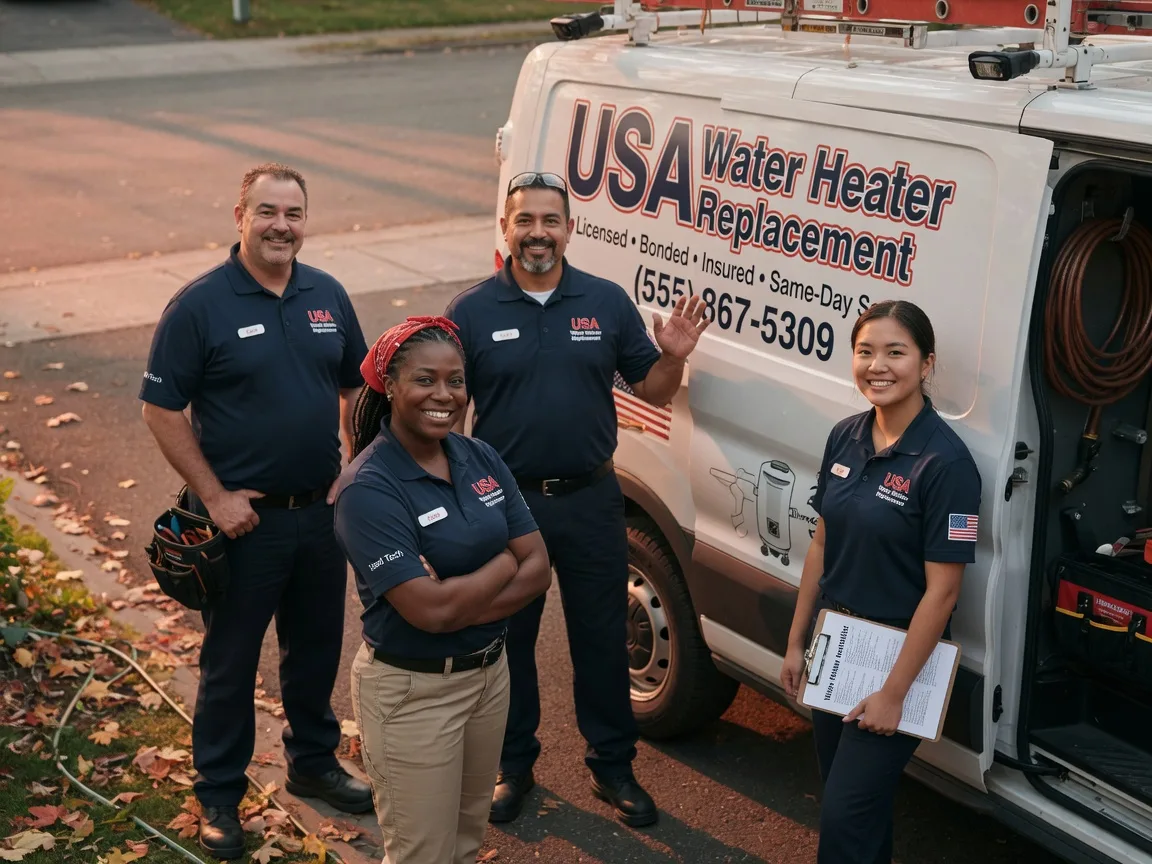 Water Heater Replacement company in New Munich, MN